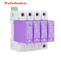 Parafoudre basse tension Telebahn Type1 4P 12,5 kA 10/350μs avec certification TUV pour TNC-S/TN-S