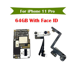 Convient à l'<span class=keywords><strong>iPhone</strong></span> 11 11 Pro 11 Pro Max Déverrouillé non réparé sans <span class=keywords><strong>ID</strong></span> avec reconnaissance faciale Carte mère de téléphone portable - Product Image 5