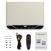 Écran IPS 19 pouces, lecteur multimédia pour montage au plafond, pour camping-car, caravane, voiture, prend en charge la télévision