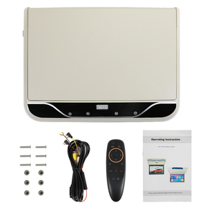 Écran IPS <span class=keywords><strong>19</strong></span> <span class=keywords><strong>pouces</strong></span>, lecteur multimédia <span class=keywords><strong>pour</strong></span> montage au plafond, <span class=keywords><strong>pour</strong></span> <span class=keywords><strong>camping</strong></span>-<span class=keywords><strong>car</strong></span>, caravane, voiture, prend en charge la télévision - Product Image 6