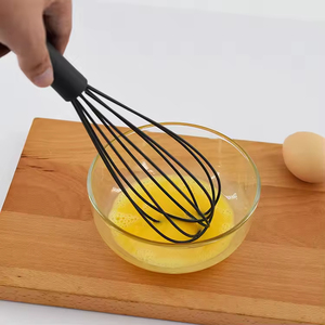 Hot bán rất mạnh mẽ nhà bếp Silicone bóng dây trứng Beater <span class=keywords><strong>Whisk</strong></span> cho pha trộn đánh đập đập khuấy nấu nướng - Product Image 2