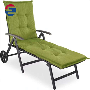 Coussin de <span class=keywords><strong>transat</strong></span> en mousse 190x60cm <span class=keywords><strong>Extra</strong></span> épais 9cm Imperméable Résistant aux UV Pliable <span class=keywords><strong>Transat</strong></span> de <span class=keywords><strong>jardin</strong></span> pour terrasse DG - Product Image 1