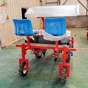 Très demandé en Afrique : Transplanteuse automotrice <span class=keywords><strong>30</strong></span> CV pour serres, zones montagneuses, repiquage de semis et culture des cultures - Product Image 5