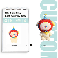 Fabricant de peluches personnalisées, peluches douces, jouets en peluche, porte-clés en peluche sur mesure