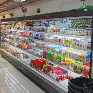 Réfrigérateur de supermarché à plusieurs niveaux, vitrine réfrigérée à température unique, congélateur ouvert - Product Image 6