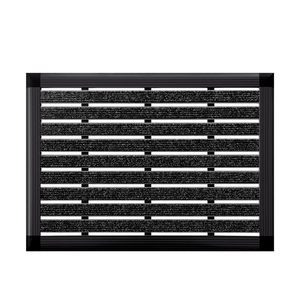 Tapis d'entrée antidérapant en aluminium, tapis de porte en aluminium pour usage domestique ou commercial - Product Image 4