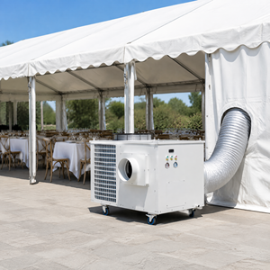<span class=keywords><strong>Aire</strong></span> Acondicionado Industrial para Exteriores con Inversor de Corriente Continua, Control Automático para Grandes Carpas de Restaurantes, Refrigeración 24/7, Flujo de <span class=keywords><strong>Aire</strong></span> Flexible - Product Image 1