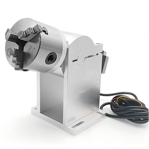 เครื่องเลเซอร์ไฟเบอร์ 30w สำหรับทำเครื่องหมายบนโลหะ ผลิตภัณฑ์โลหะ เครื่องประดับ แก้ว พลาสติก - Product Image 6