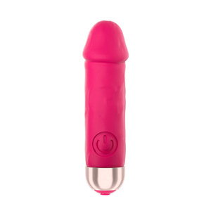 Adult product manufacturers wholesale cross-border rechargeable mini AV realistic dildo <b>bullet</b> <b>vibrator</b> for women. - Product Image 4
