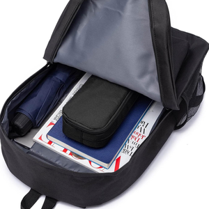 Estuche para Lápices de Tela de Gran Capacidad ZhongHong, Organizador de Papelería con Múltiples Bolsillos, Porta Lápices Portátil para la Escuela y la Oficina - Product Image 6