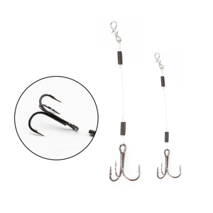 Halibut Stinger kulesi Mustad kanca balıkçılık florokarbon stinger kulesi - Product Image 3