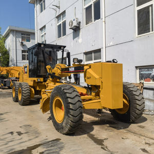 Niveleuse CAT 14H 140H 120 120H avec composants essentiels (moteur, boîte de vitesses, pompe) - Modèle 2018-2023 Origine Japon/USA - Product Image 2