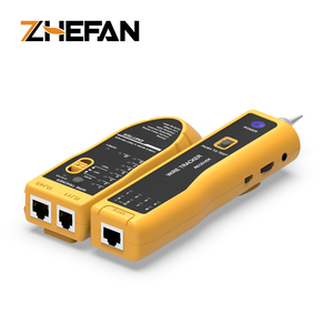 ZHEFAN Rede Ethernet Cable Tester Kit Rj11 Rj45 Cat5/5e Cat6 Lan Fio Rastreador Localizador de linha portátil - Product Image 4
