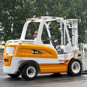 Carretilla elevadora telescópica superventas Carretilla elevadora para terreno rugoso de 1,5 toneladas Mini carretilla elevadora eléctrica de alta resistencia - Product Image 5