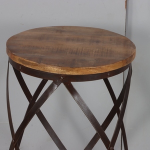 Modern Solid Wood Bedside Table Nightstand with Storage <b>Drawer</b> and Open Shelf Bedroom Furniture Wooden <b>Side</b> Cabinet - Product Image 6