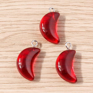 Weny, 10 Piezas por Paquete: Nuevo Accesorio <span class=keywords><strong>de</strong></span> Pulsera con Colgante en Forma <span class=keywords><strong>de</strong></span> Luna Creciente <span class=keywords><strong>de</strong></span> <span class=keywords><strong>Jade</strong></span> - Product Image 2