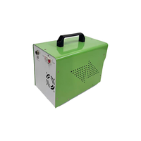 Système solaire domestique tout-en-un, onde sinusoïdale pure, sorties AC/DC/USB, générateur solaire série SHS 300W/500W/1000W avec contrôleur MPPT