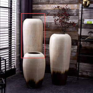 <span class=keywords><strong>Pavimento</strong></span> <span class=keywords><strong>in</strong></span> piedi di grandi dimensioni vaso di ceramica per Hotel Clubhouse campione di stanza oggetti decorativi e arredi morbidi - Product Image 1