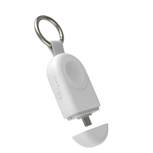 Nouvelle idée 2023 1200mAh Portable USB-C <span class=keywords><strong>chargeur</strong></span> sans fil magnétique pour Apple Watch Mini taille <span class=keywords><strong>chargeur</strong></span> pour Airpods affichage LED - Product Image 1