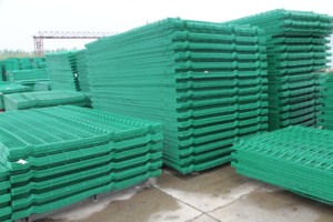 Panneau de clôture de sécurité en maille 3D courbée, galvanisé, anti-corrosion, pour périmètre décoratif de jardin, <span class=keywords><strong>prix</strong></span> usine, vente chaude - Product Image 3