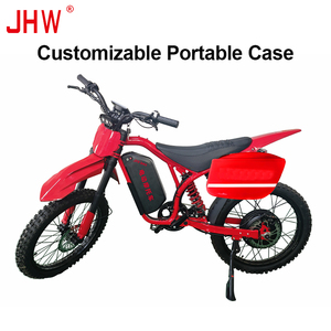 Moto tout-terrain adulte en aluminium haute vitesse 60V25Ah 3000W 80km/h pour motocross, montagne et terrains accidentés - Product Image 3