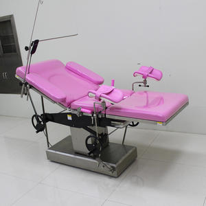 Medische Apparatuur Verstelbare Ziekenhuis Medische Levering Bed Geïntegreerde Gynaecologie Ziekenhuis Levering Bed Operatietafel - Product Image 2