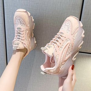 Chaussures de sport respirantes à semelle épaisse et compensée, nouvelle mode estivale décontractée - Product Image 2