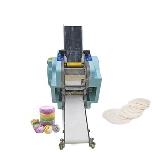 Gyoza-máquina automática para hacer dumplings ajustables, máquina para la piel, pequeña, redonda y cuadrada, para el hogar - Product Image 2