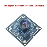 OV9732 Yüz Tanıma Görüntü Alma Kamera Modülü 1280x720 720p UVC Protokolü ve Manuel Odaklama Özellikli USB Sürücüsüz
