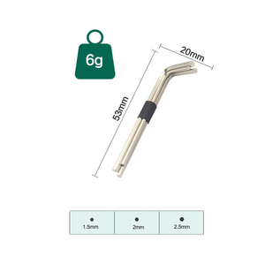 Juego de Llaves hexagonales de acero con acabado cromado de grado industrial, <span class=keywords><strong>llave</strong></span> métrica CRV, trinquete personalizable para reparación DIY y OEM - Product Image 2