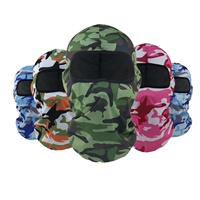 Pasamontañas de Diseño de Moda, Pasamontañas Cortavientos para Motocicleta, Pasamontañas de Camuflaje con Diseño de Calavera, Pasamontañas para Exteriores, Máscara Facial