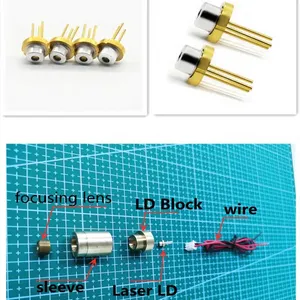 450nm 80mw mavi lazer diyot ModuleNumber ZN-LDB-003-X DIY işık kaynağı sensörü Ray yayan tüp LED elektronik tasarım TO56mm - Product Image 6