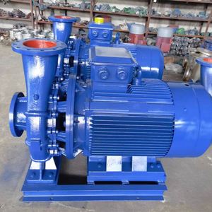 SHUANGSHENG Durable Iron Multi-Functional Self-Priming 0.75KW Customizable Voltage 2-Inch Outlet High Pressure Pipeline Pump - Product Image 4