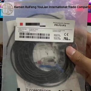 1 pièce Nouveau Capteur photoélectrique <span class=keywords><strong>Pr</strong></span>-f51p3 Interrupteur Prf51p3 Livraison gratuite Neuf Original En stock Automatisation industrielle Pac Dédié - Product Image 1