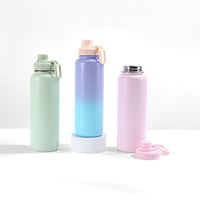 Bouteille d'eau en acier inoxydable personnalisée pour enfants, avec infuseur à thé, isolation thermique de 12 à 24 heures, pour enfants