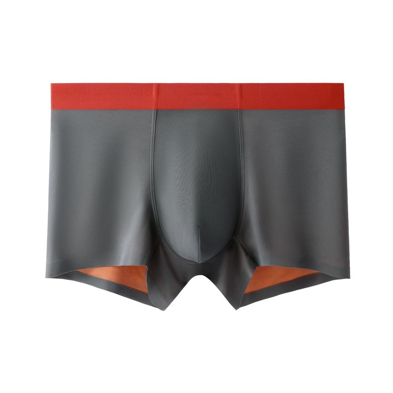 Men s Ice Silk Underwear Pure