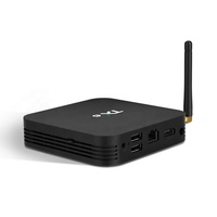 Nuevo Allwinner H6 TV box Quad Core Android 9,0 TX6 2GB 4GB de RAM de 16GB 32GB 64GB ROM Internet Android TV caja del logotipo del OEM del Firmware