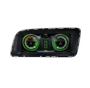 8,8 Zoll Android 12 IPS Bildschirm Carplay RHD Für Audi Q5 2009-2017 Autozubehör Monitor Multimedia Radio Player 4G WIFI GPS