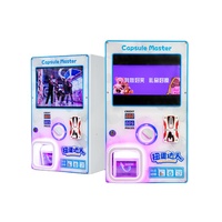 Machine à capsules Gacha japonaise personnalisable grande taille en promotion – Distributeur de jouets Gachapon sur mesure