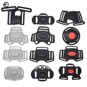 Convertible xe an toàn dây an toàn khóa nhanh chóng trung tâm phát hành 3 cách nhựa khóa cho xe Xe đẩy trẻ em của cái nôi - Product Image 4