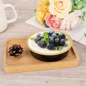 580ML/19.3oz Round Disposable Aluminum Pizza Plate Takeaway Containers Foil Tray With Lids - Product Image 4