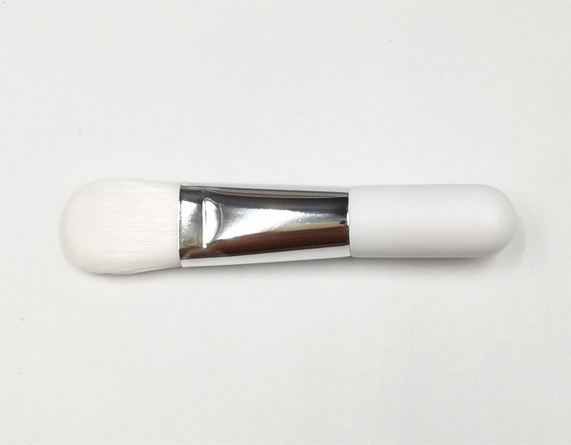 8.2cm manche en bois blanc cheveux blancs