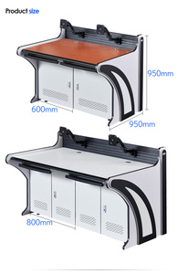 Consola de Despacho Profesional de Diseño Moderno en Oferta, Estaciones de Trabajo para Centros de Seguridad, Equipos para Salas de Control - Product Image 2
