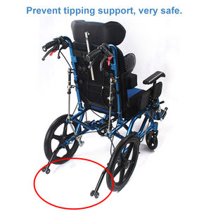 Silla de Ruedas Manual de Aluminio para Parálisis Cerebral, para Adultos o Niños con Discapacidad - Product Image 3