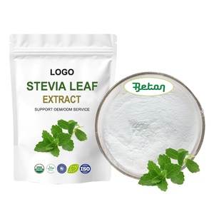 Halal 100% số lượng lớn tinh khiết tự nhiên hữu cơ giấy chứng nhận chất làm ngọt <span class=keywords><strong>Stevia</strong></span> Đường Lá chiết xuất rebaudioside một stevioside TSG 90 - Product Image 2