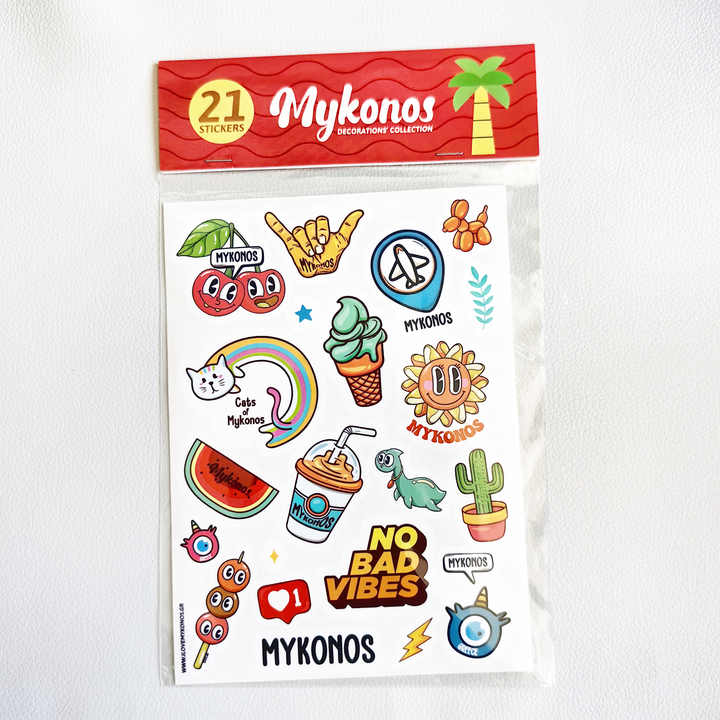 Custom Die Cut PVC Vinyl Sticker Sheets - Waterproof & UV Printed