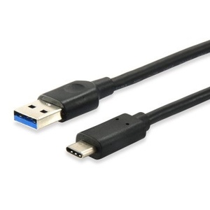 Cable USB - Cable USB-C Macho a USB 3.1 Tipo A Macho, 1m, Soporta Carga (3A) y Transferencia de Datos (10GB/s). * - Product Image 1