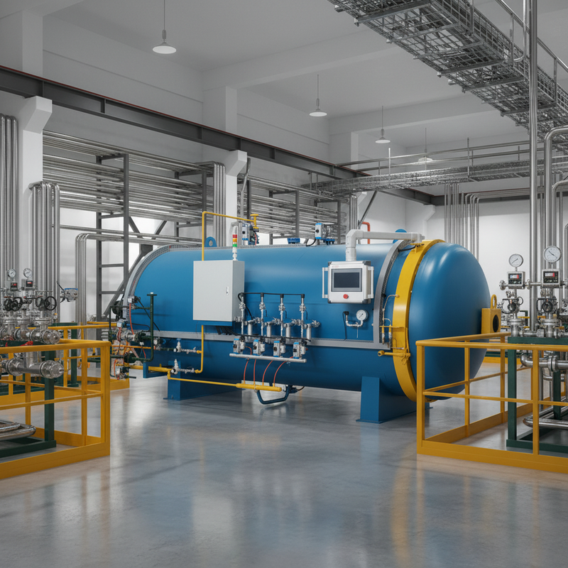 High Capacity Composite Autoclave Pressure Vessel