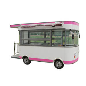 Cibo Consegna Auto Kart Auto Hot Dog Auto A Buon Mercato di Caffè Caravan Bus <span class=keywords><strong>Trailer</strong></span> Di Cibo - Product Image 4