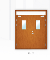 Portes intérieures françaises personnalisées avec fonctions d'isolation acoustique, ignifuges, résistance au feu 60 minutes, surface finie, pour hôtels